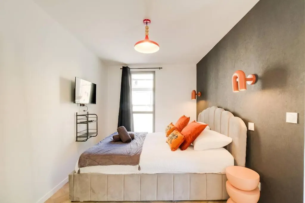 La Joliette, Euromed 2 Chambres, 2 Salles De Bain Marseille