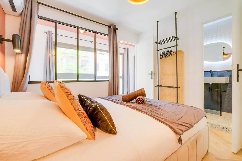 La Joliette, Euromed 2 Chambres, 2 Salles De Bain Marseille 0*,